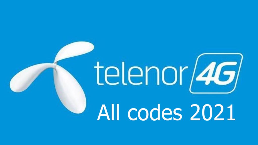 Telenor all codes 2021