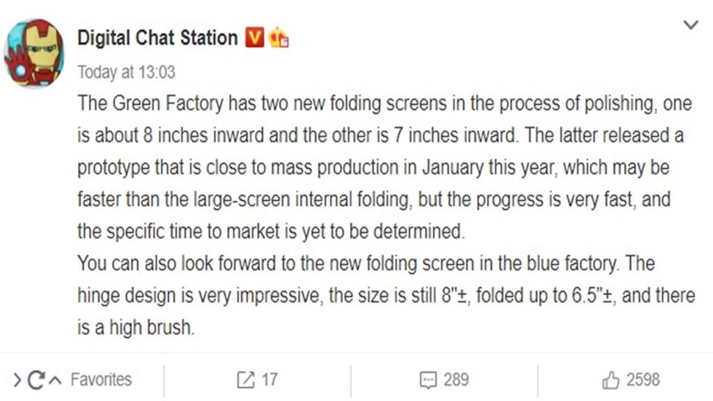 Oppo and Vivo going to start making Foldable 