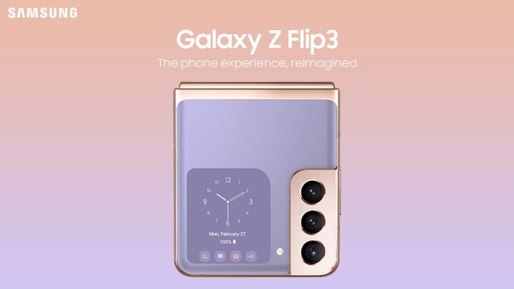 Samsung Galaxy Z Flip3 Renders Leaked