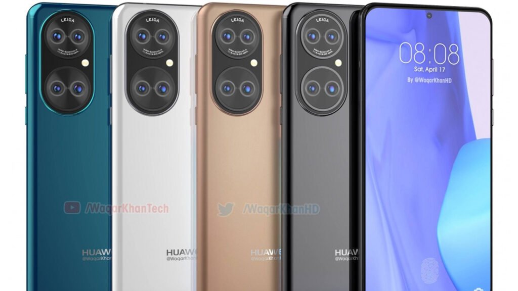 Huawei P50 Leaked images 