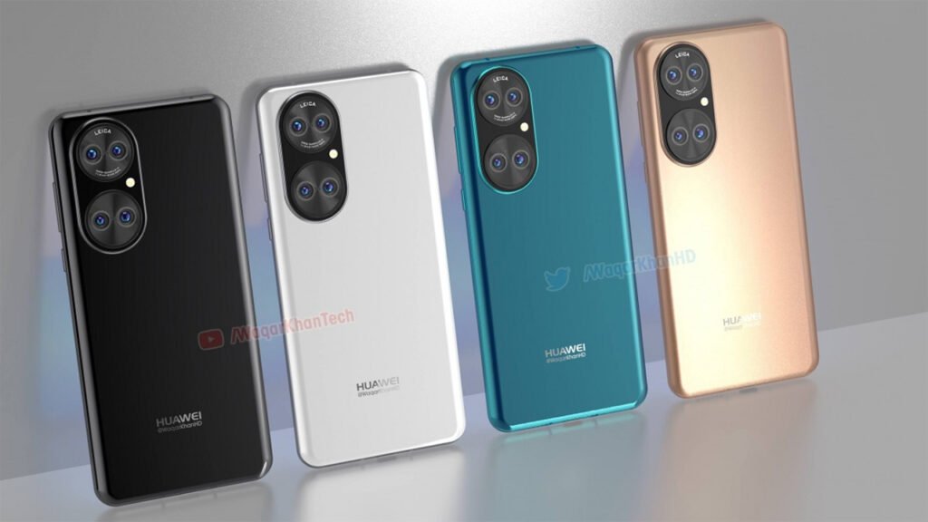 Huawei P50 Leaked images 