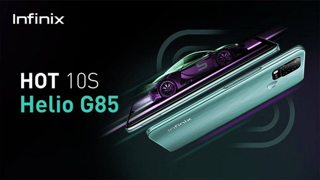 Infinix Hot 10S and Hot 10S NFC Coming Soon