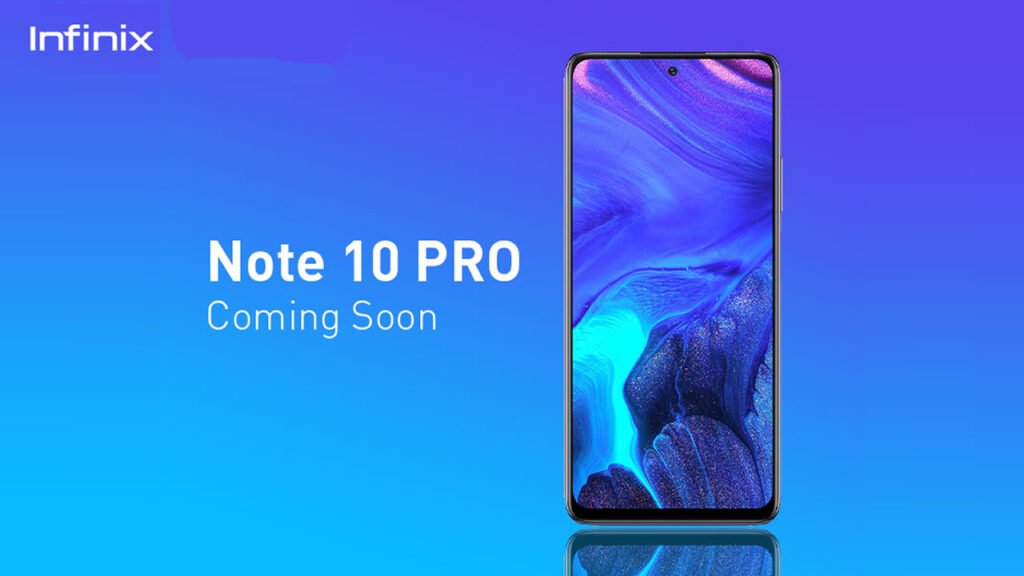 Infinix Note 10 Pro Coming Soon