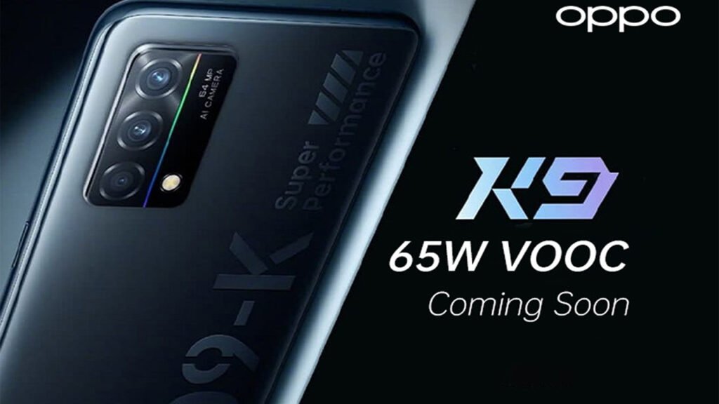 Oppo K9 5G Quietly Announced 