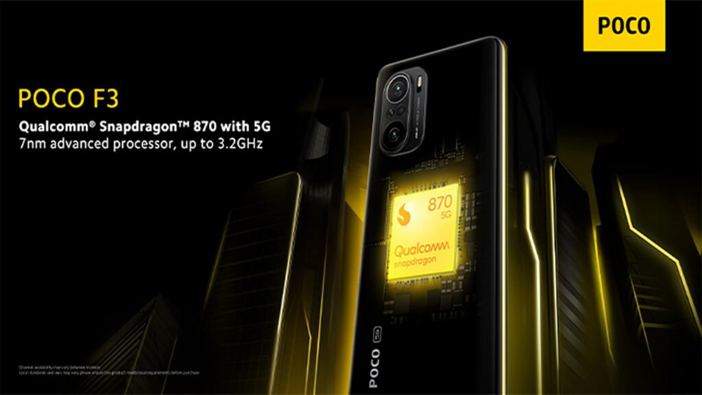 Xiaomi Poco F3 price