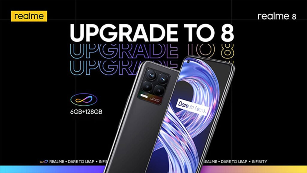 Realme 8 Series Launching in Pakistan