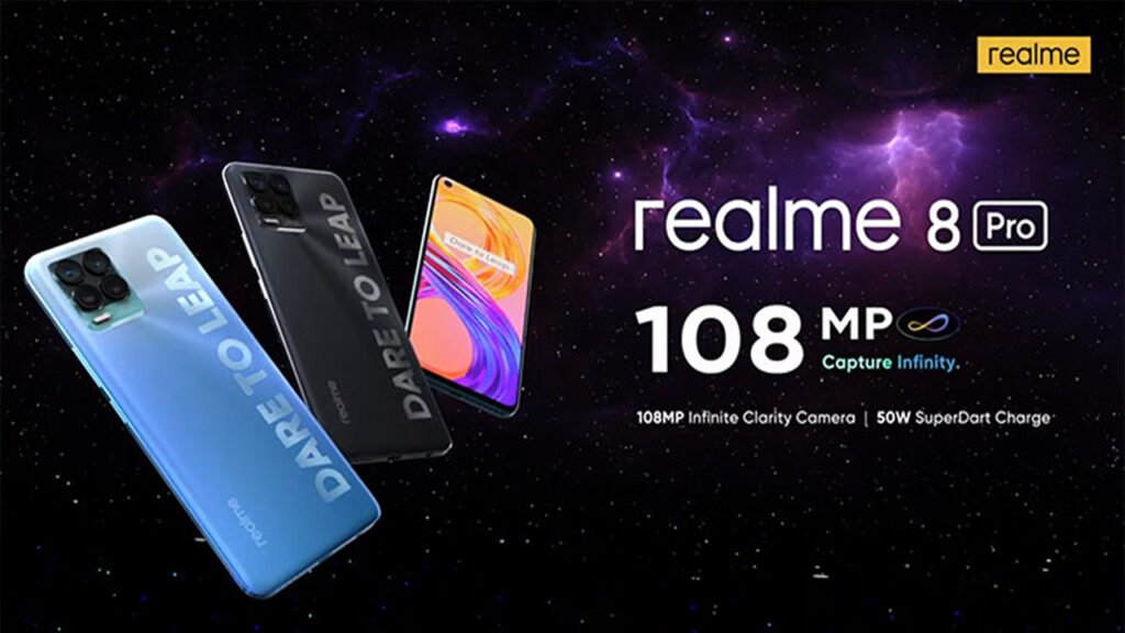 Realme 8 Series Launching in Pakistan