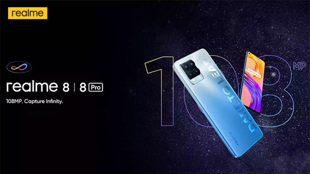 Realme 8 Series Launching in Pakistan