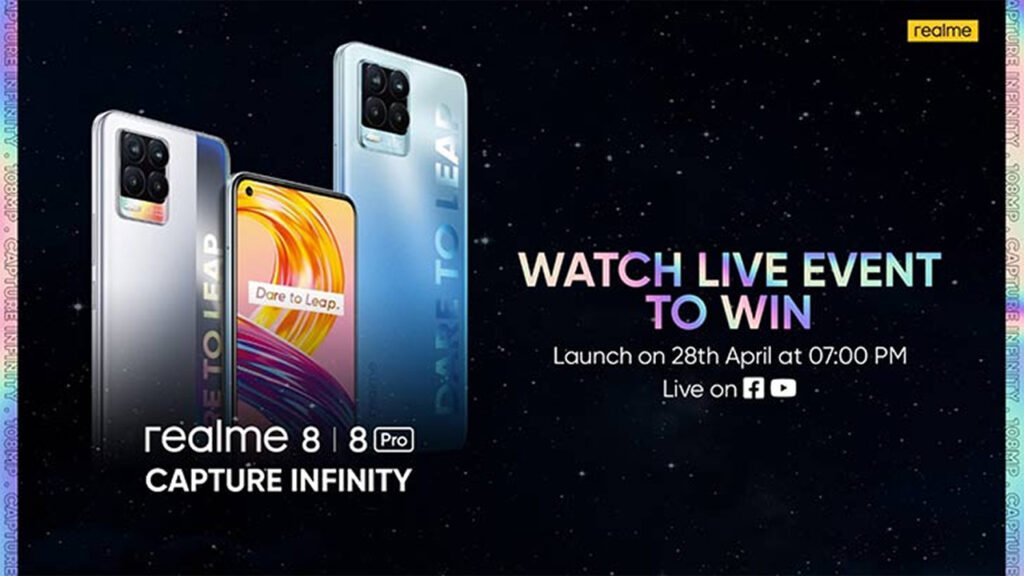 Realme 8 Series Launching in Pakistan