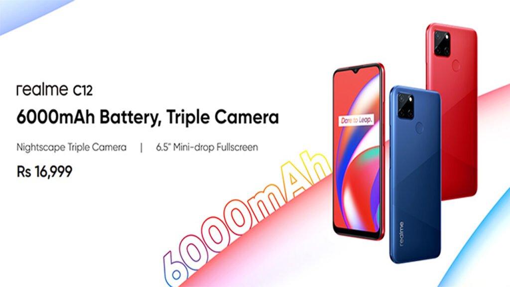 Realme C11 and C12 price cut