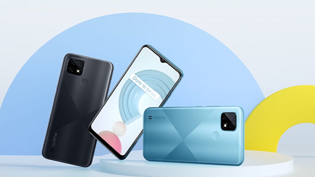 Realme C21 and C25 launching in Pakistan