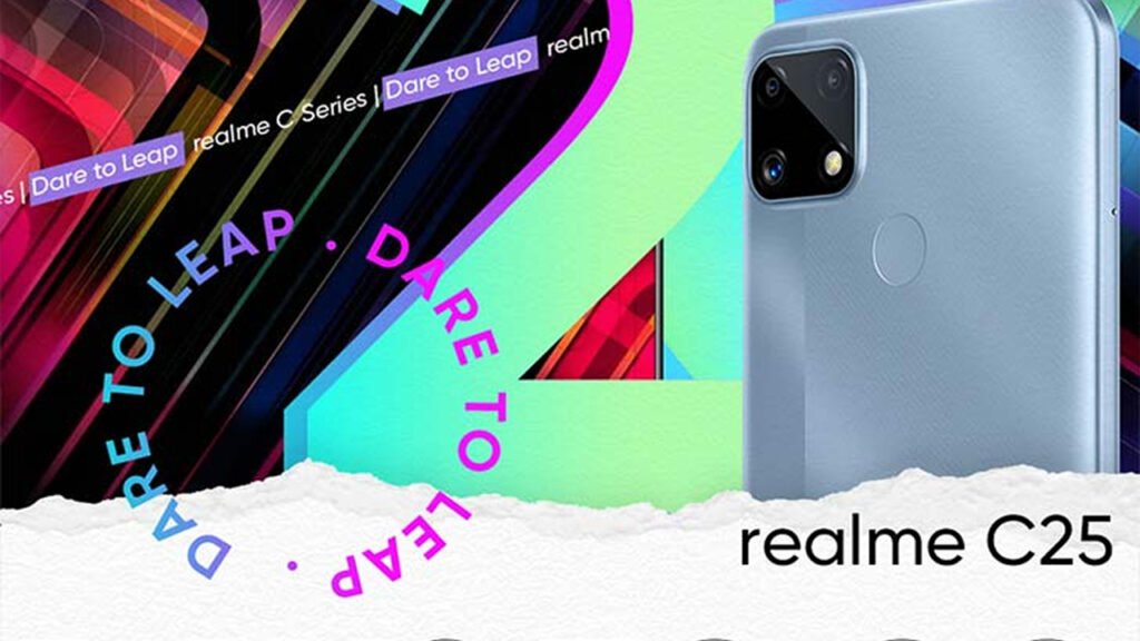 Realme C21 and C25 launching in Pakistan