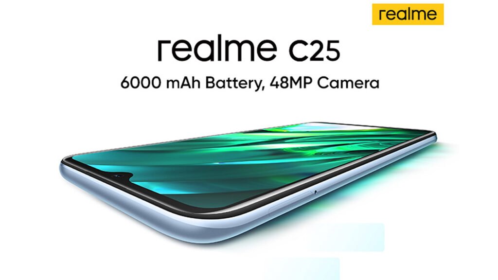 Realme C25 Coming to Pakistan