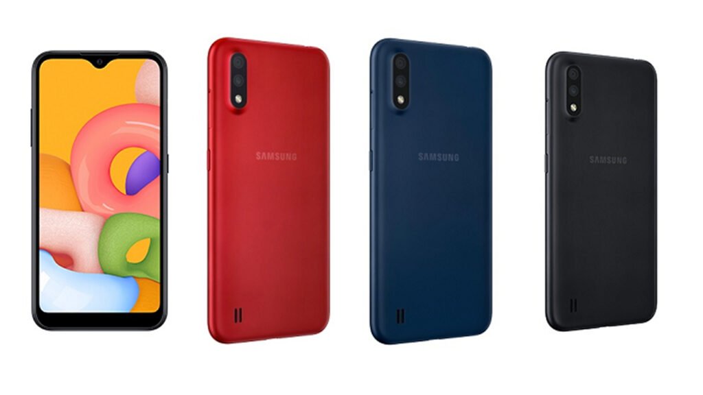 Samsung Galaxy A01 receives One UI 3.1 update