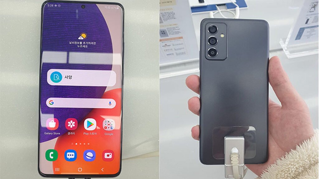Samsung Galaxy A82 Specifications Leaked