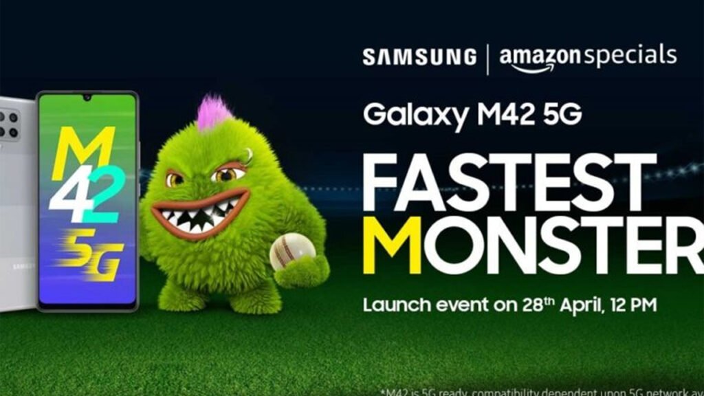Samsung Galaxy M42 5G Launch Date