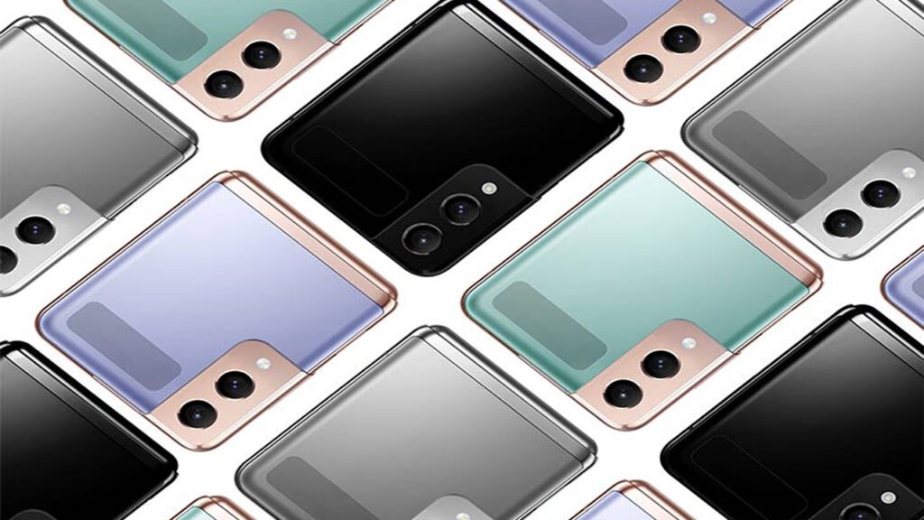 Samsung Galaxy Z Flip3 Renders Leaked