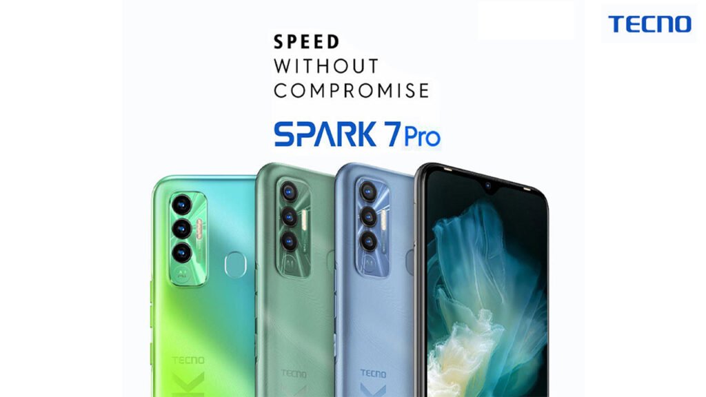 Tecno Spark 7 Pro Coming Soon