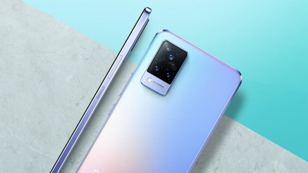Vivo V21 5G design revealed before Launch