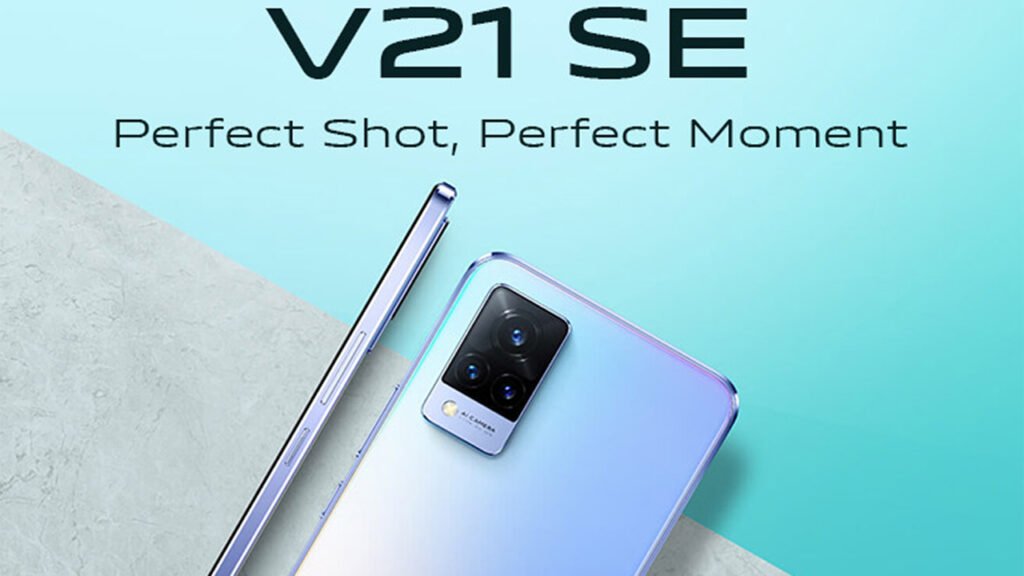Vivo V21 SE Displayed on Google Play Console