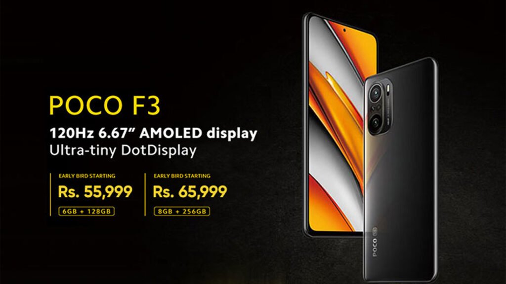 Xiaomi Poco F3 price