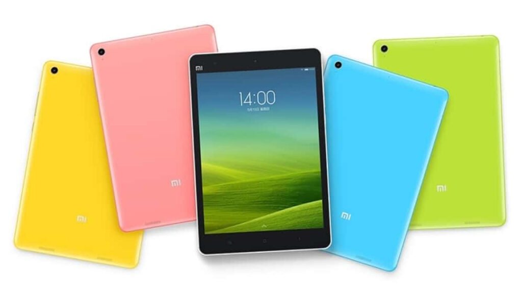 Xiaomi to Launch Three Tablets
