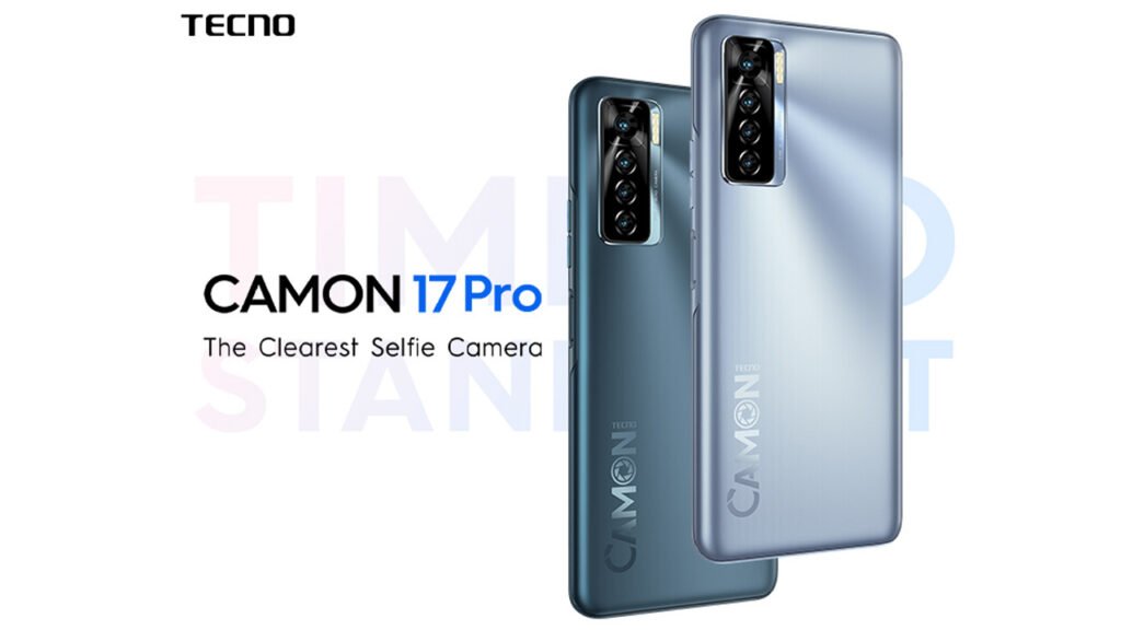 Tecno Camon 17 Pro and Camon 17P