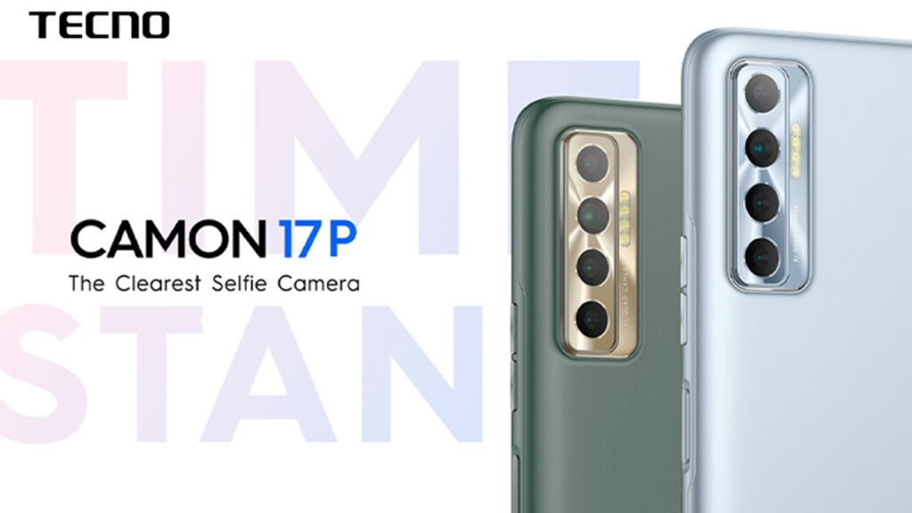 Tecno Camon 17 Pro and Camon 17P