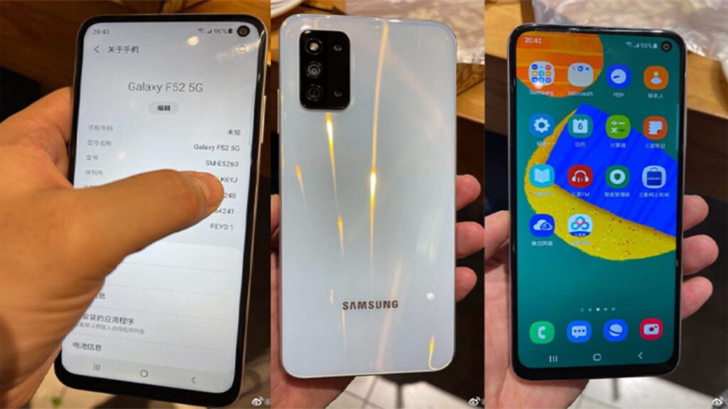 Samsung Galaxy F52 5G specifications