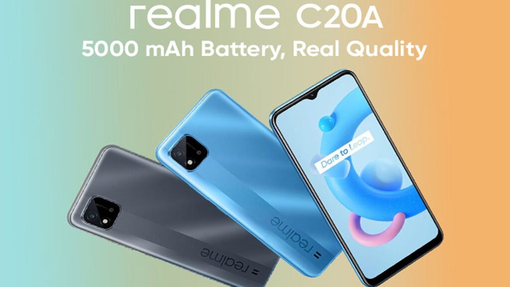Realme C20A to Launch Soon