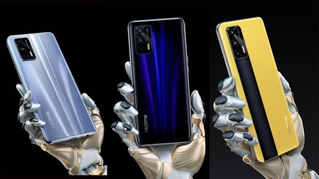 Realme GT Coming Soon 