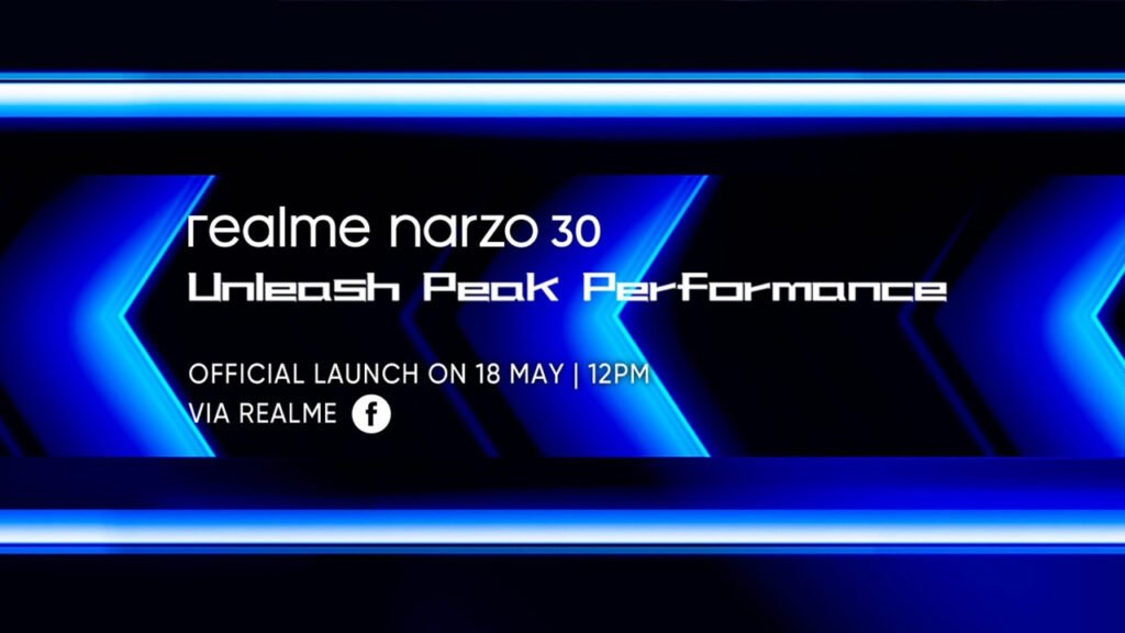 Realme Narzo 30 Launching Soon