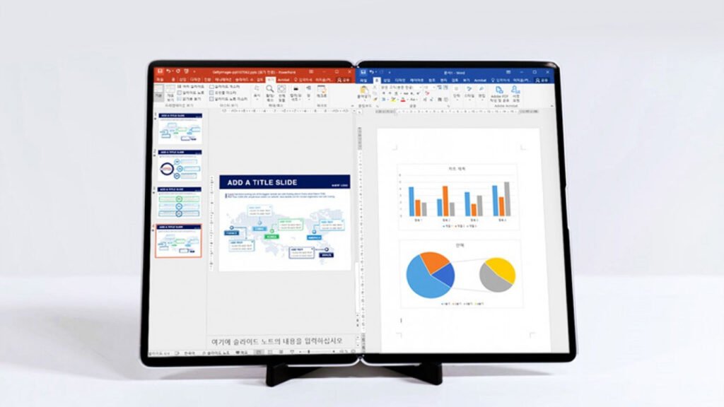 Samsung Showed many foldable smartphone devices