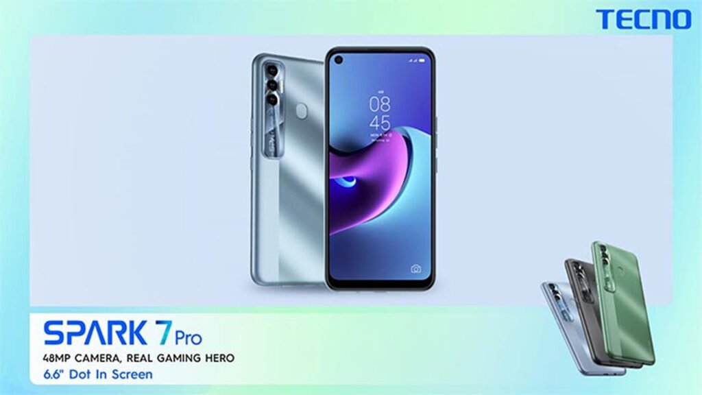 Tecno Spark 7 Pro