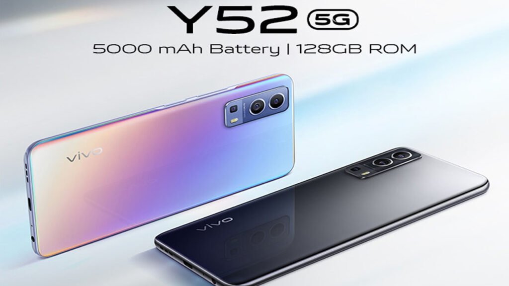 Vivo Y52 5G Launching Soon