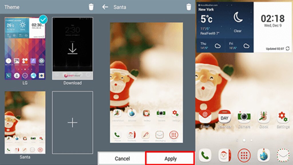 How to change Android Phone Theme