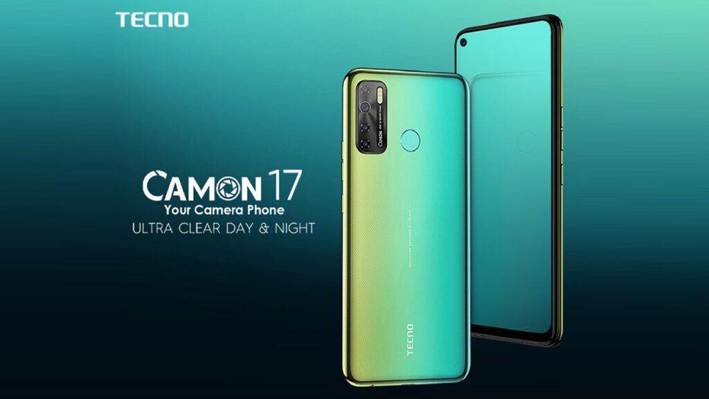 Tecno Camon 17 and 17 Pro Launched 