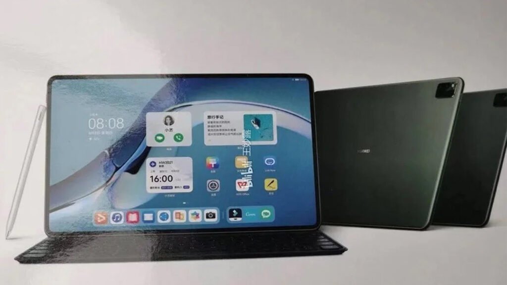 Huawei MatePad Pro specifications leaked 