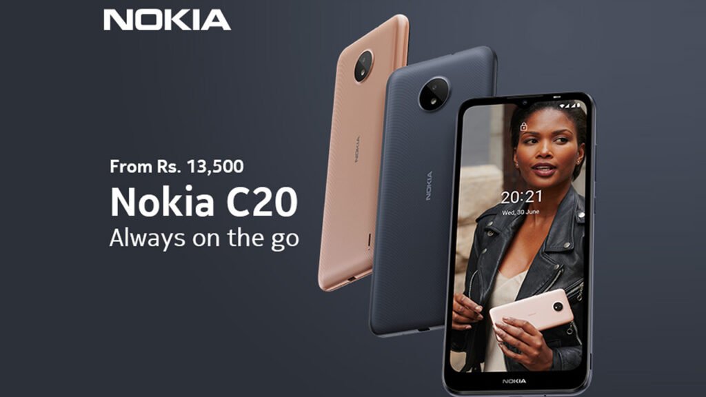 Nokia C20 price and specifications 