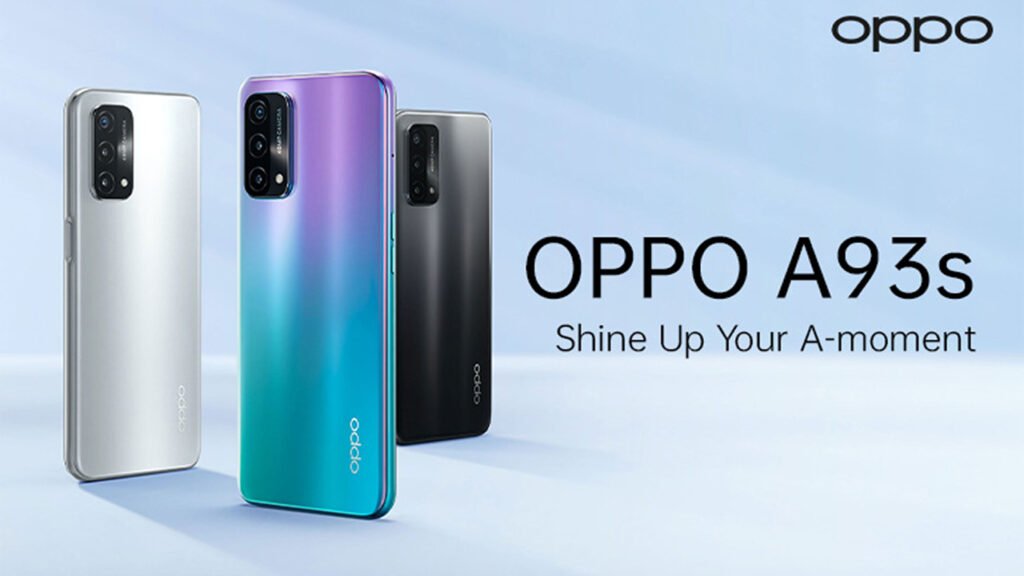 Oppo A93s 5G price 