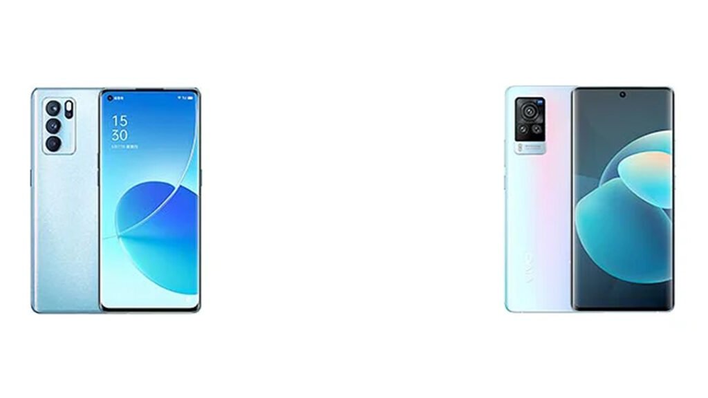 Oppo Reno 6 Pro vs Vivo X60 Pro 