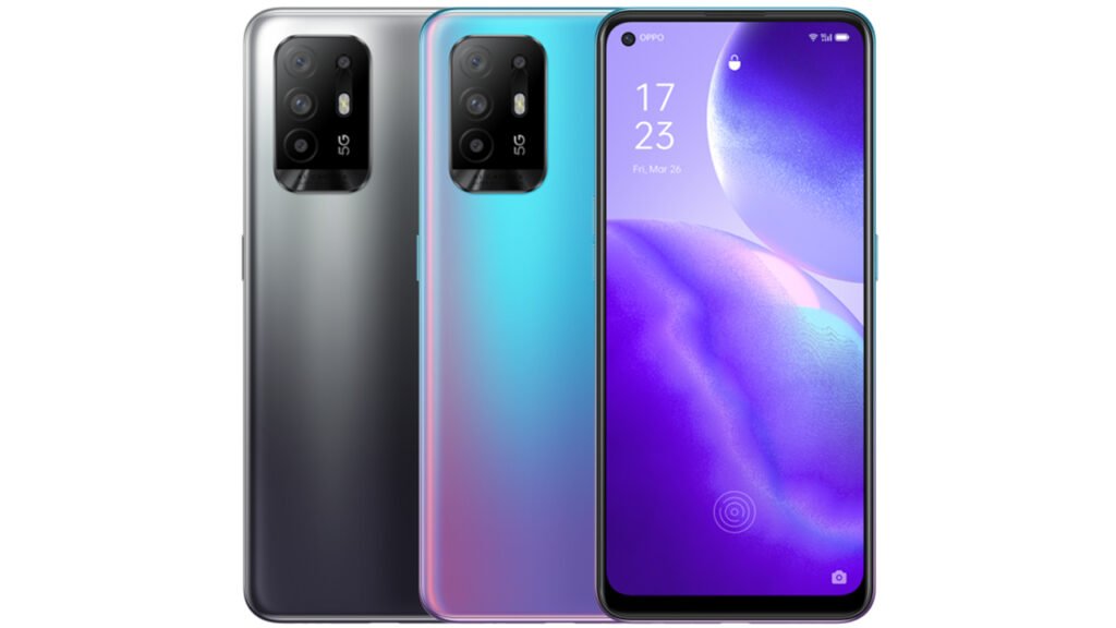 Oppo Reno 6 Z specifications leaked