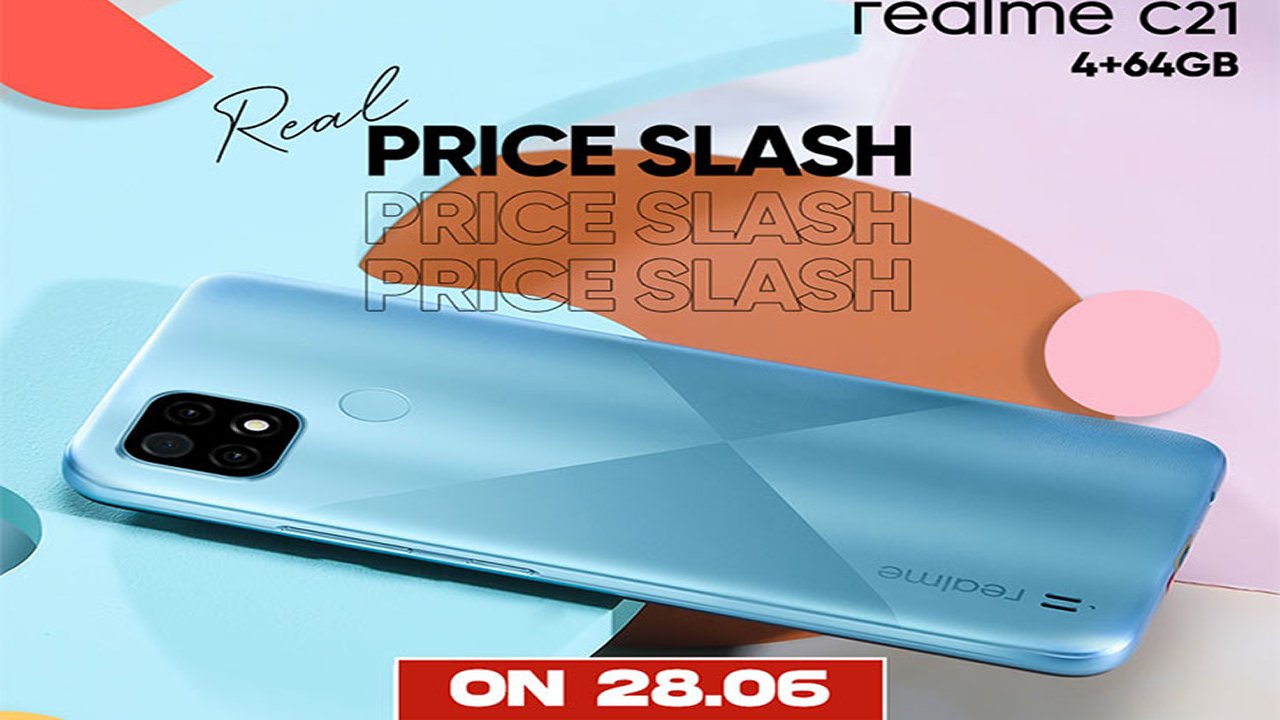 Realme-C21