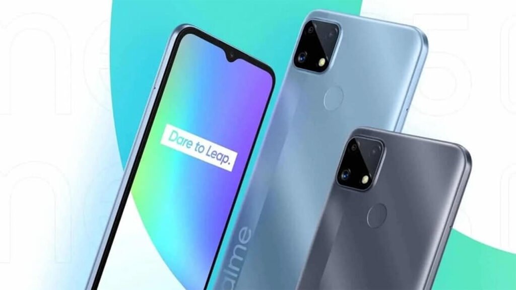 Realme C25 to come with 6000 mAh Battery