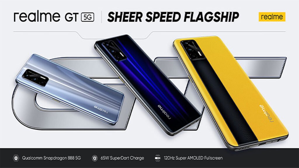 Realme GT complete specifications