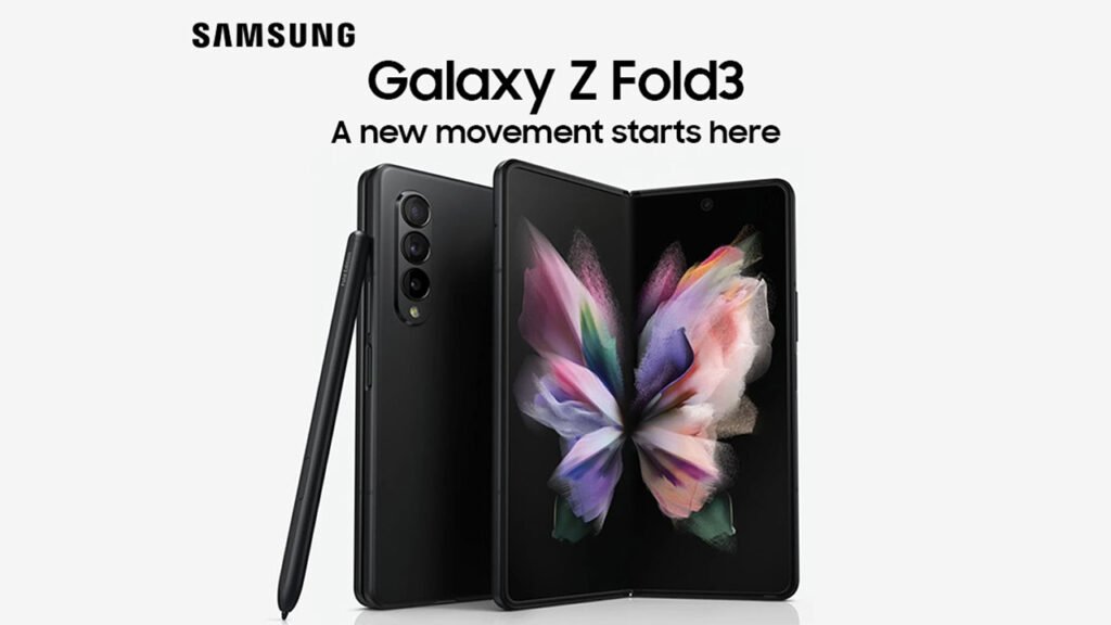 Samsung Galaxy Z Fold 3 and Z Flip 2