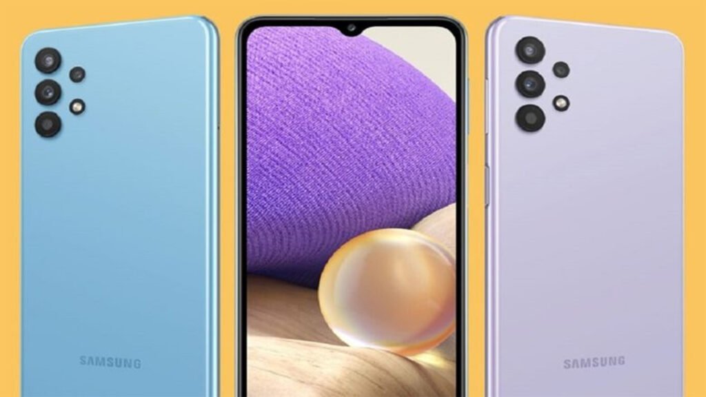 Samsung Galaxy M32 Design