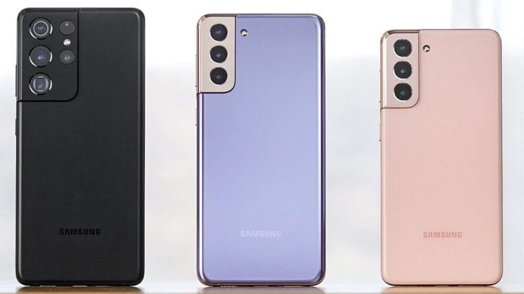 Samsung Galaxy S21 FE Design