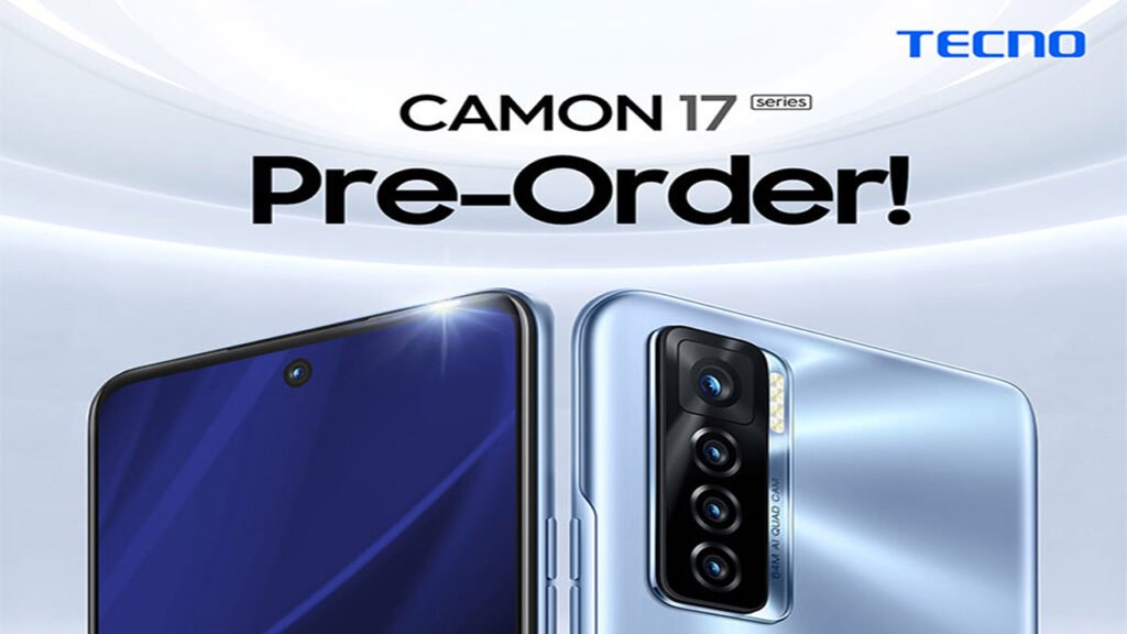 Tecno Camon 17 Pro Launching in Pakistan