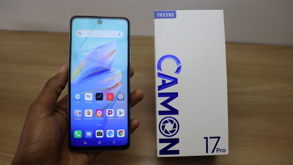 Tecno Camon 17 Pro Coming Soon
